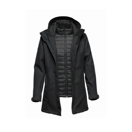 Parka femme 3 en 1 personnalisé
