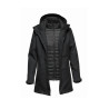 Parka femme 3 en 1 personnalisé