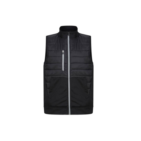 Bodywarmer bi-matière personnalisé