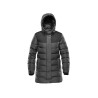 Parka matelassée avec capuche personnalisé