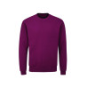 Sweat col rond 280 écoresponsable personnalisé