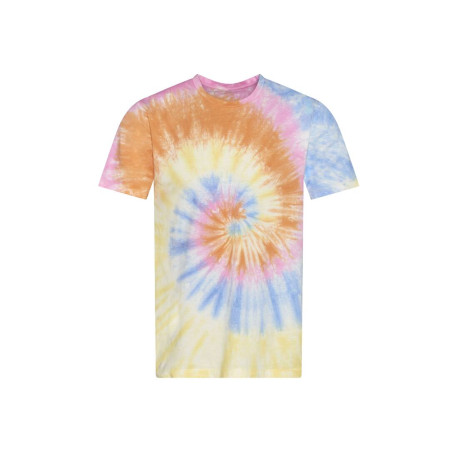 Tee-shirt unisexe tie-dye personnalisé