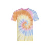 Tee-shirt unisexe tie-dye personnalisé