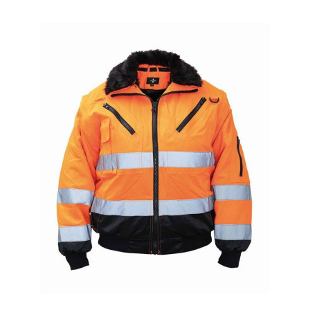 Veste de pilote 4 en 1 personnalisé