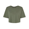 Tee-shirt court femme personnalisé