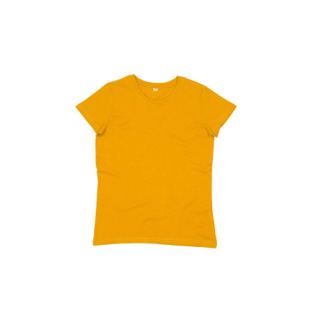 Tee-shirt femme en coton organique personnalisé
