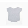 Tee-shirt femme coupe ample personnalisé