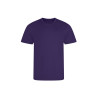 Tee-shirt de sport en polyester recyclé personnalisé