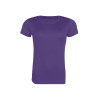 Tee-shirt de sport en polyester recyclé femme personnalisé