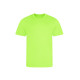 Tee-Shirt De Sport En Polyester Recyclé personnalisé