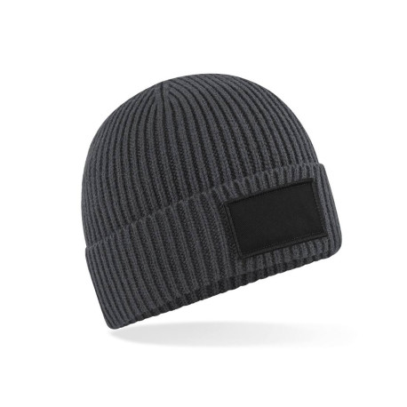 Bonnet avec empiècement pour marquage personnalisé
