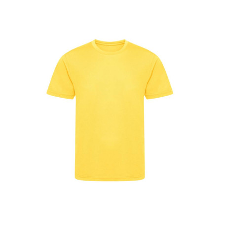Tee-shirt de sport en polyester recyclé enfant personnalisé