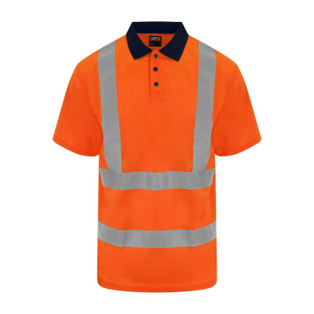 Polo haute visibilité personnalisé