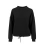 Sweat femme oversize col rond personnalisé