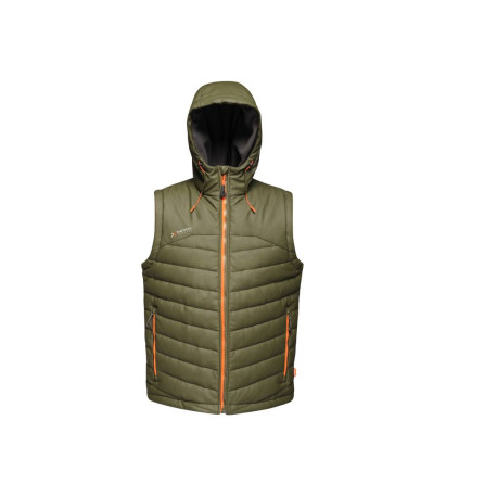 Bodywarmer matelassé Calculate personnalisé