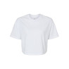Tee-shirt court femme personnalisé