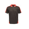 Polo contrasté Coolweave personnalisé