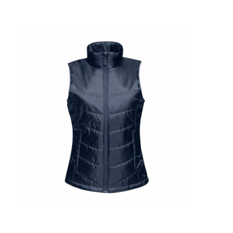 Bodywarmer matelassé femme personnalisé
