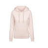 Sweat femme à capuche lourd personnalisé