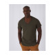 Tee-Shirt Homme Col V En Coton Bio personnalisé