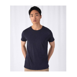 Tee-shirt homme Slub en coton bio personnalisé