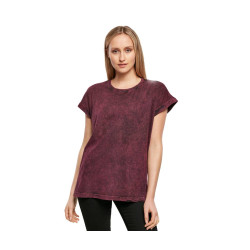 Tee-shirt femme délavé personnalisé