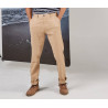 Pantalon stretch homme sans pince personnalisé