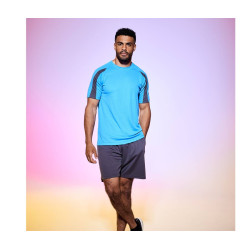 Tee-shirt de sport contrasté personnalisé