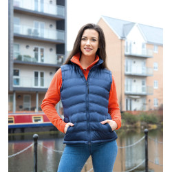 Bodywarmer matelassé femme personnalisé