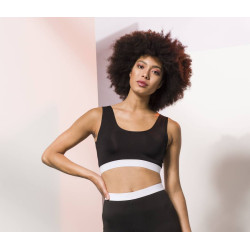 Tee-shirt court femme personnalisé