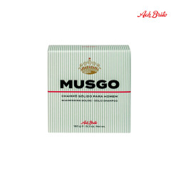 MUSGO II. Shampooing parfumé pour hommes (150g) personnalisé