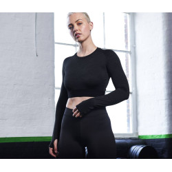 Tee-shirt de sport court femme personnalisé