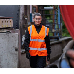 Gilet de sécurité personnalisé