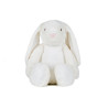 Peluche lapin avec ouverture zippée personnalisé