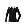 Polo rugby femme personnalisé