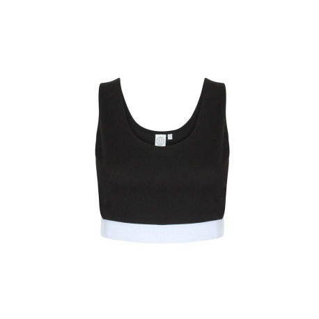 Tee-shirt court femme personnalisé