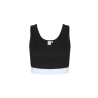 Tee-shirt court femme personnalisé