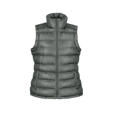 Bodywarmer matelassé femme personnalisé