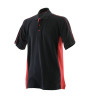 Polo coton bicolore personnalisé