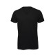 Tee-Shirt Homme Col V En Coton Bio personnalisé