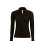 Polo femme manches longues personnalisé