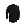 Polo coton 230 manches longues personnalisé