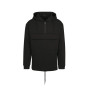 Sweat homme à capuche col zippé personnalisé