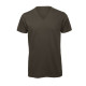 Tee-Shirt Homme Col V En Coton Bio personnalisé