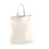 Sac shopping à anses courtes personnalisé