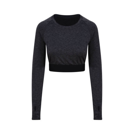Tee-shirt de sport court femme personnalisé