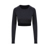 Tee-shirt de sport court femme personnalisé