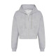 Sweat Court Zippé Femme personnalisé