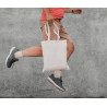 Sac shopping en coton recyclé personnalisé