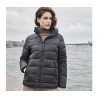 Doudoune à capuche en polyester recyclé personnalisé